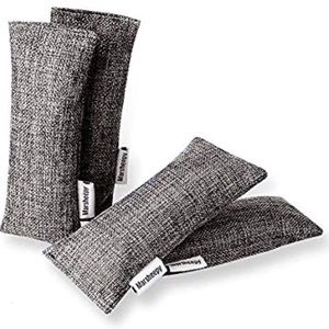 NEW Natural bamboo linen charcoal shoe deodorizer